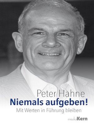 cover image of Niemals aufgeben!